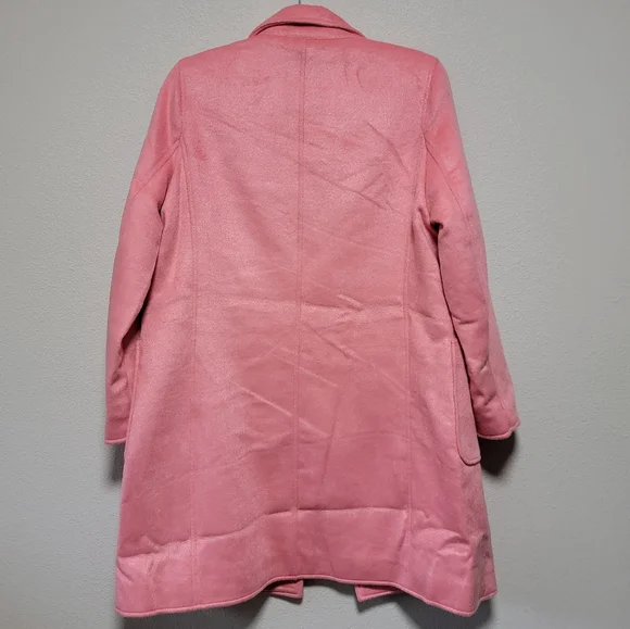 Sundance NWT Emilia Topper Wool Blend Breasted Long Blazer Jacket - Picture 9 of 9